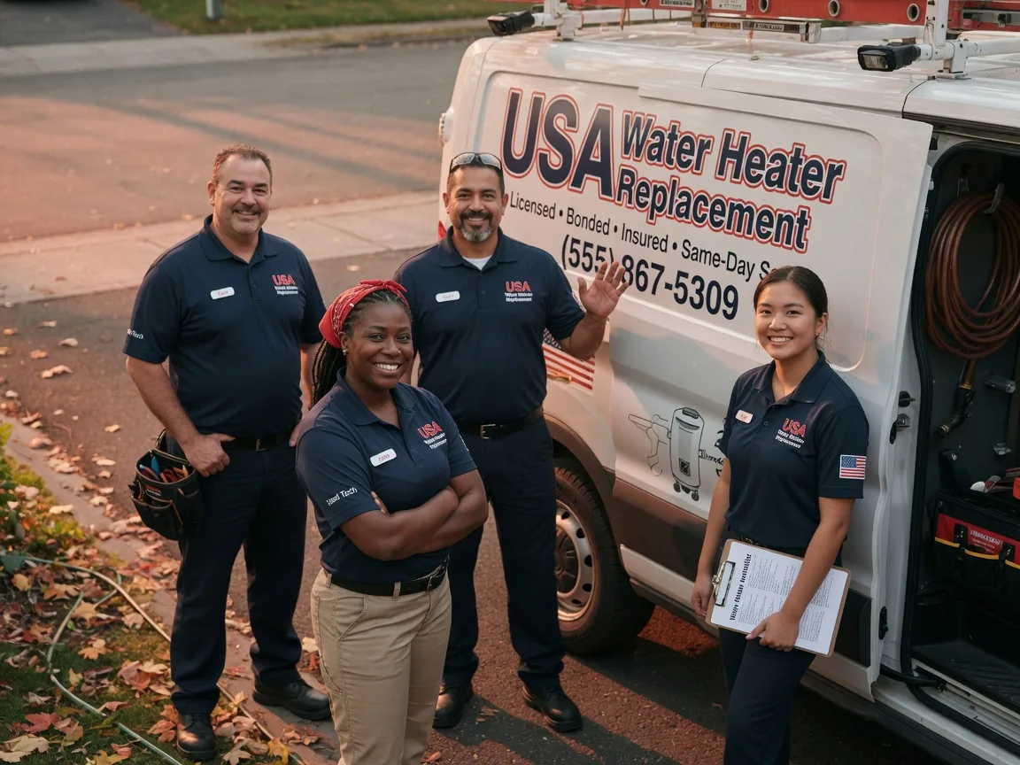 Water Heater Replacement company in Danville, VA